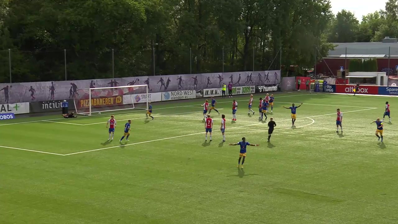 KFUM - Jerv 6-2